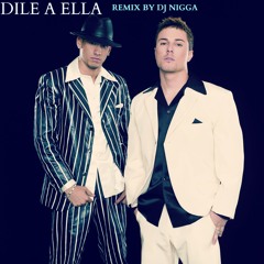 DILE A ELLA.- MAGNATE Y VALENTINO FEAT DON OMAR REMIX BY DJ NIGGA IN THE HOUSE