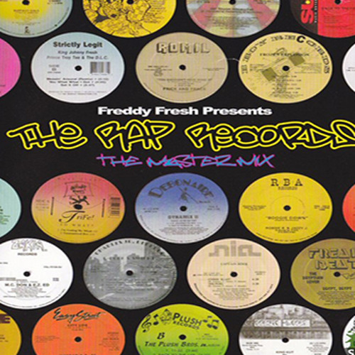 洋楽 Freddy Fresh / The Rap Records Mastermix Stream Freddy Fresh The Rap Records /The Master Mix 3 Japan Box