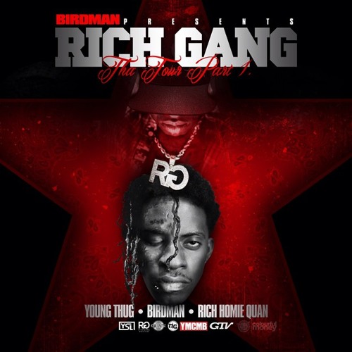 洋楽 YOUNG THUG & J.HUS &RICH HOMIE QUAN Stream She so so Crazy (feat. Young Thug) by RichHomieQuan