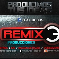 BIENVENIDOS A REMIX3 STUDIOS