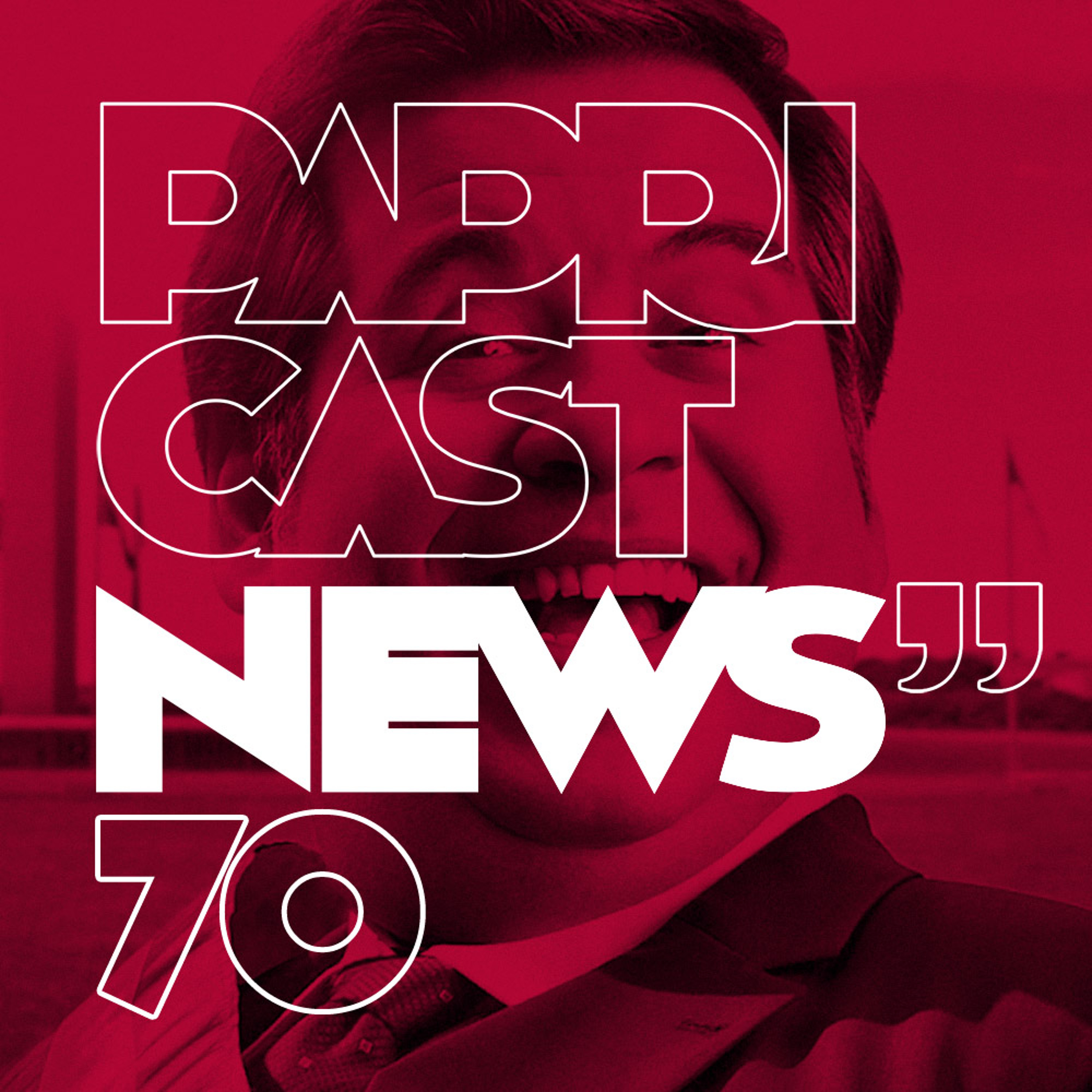 Papricast News 70 episode artwork