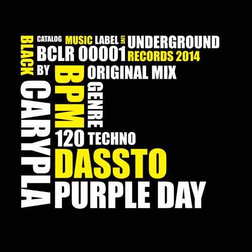 Dassto - Purple Day (Original Mix)