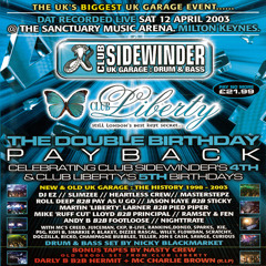 DJ EZ Feat. MCs CKP & Kofi B - Sidewinder & Liberty (2002)