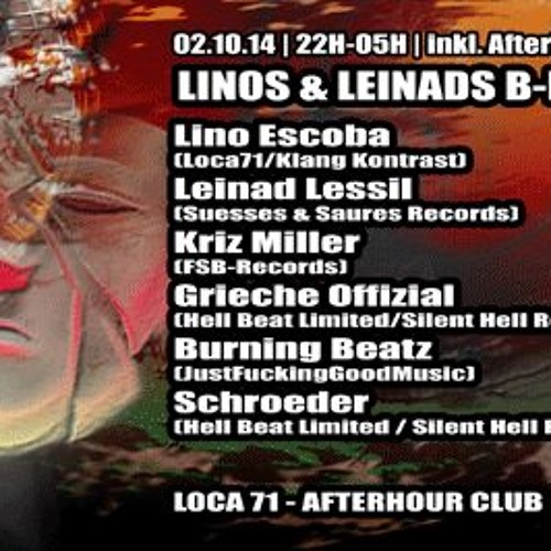 2014 - 10 - 02 Linos & Leinads B Day @ Loca 71 Essen