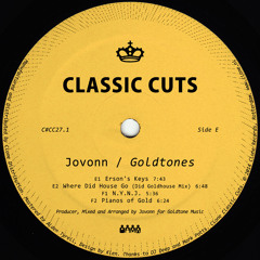 Jovonn - Goldtones 12" [Clone Classic Cuts 027.1]