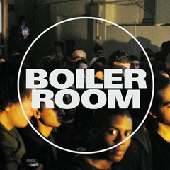 at Boiler Room Berlin 09.08.2014