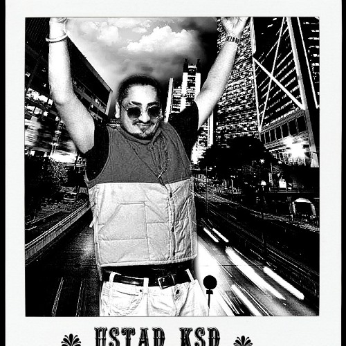 CHAMKILA - GORA GORA RANG (GANGSTER RAP MIX) USTAD RAPPER KSD