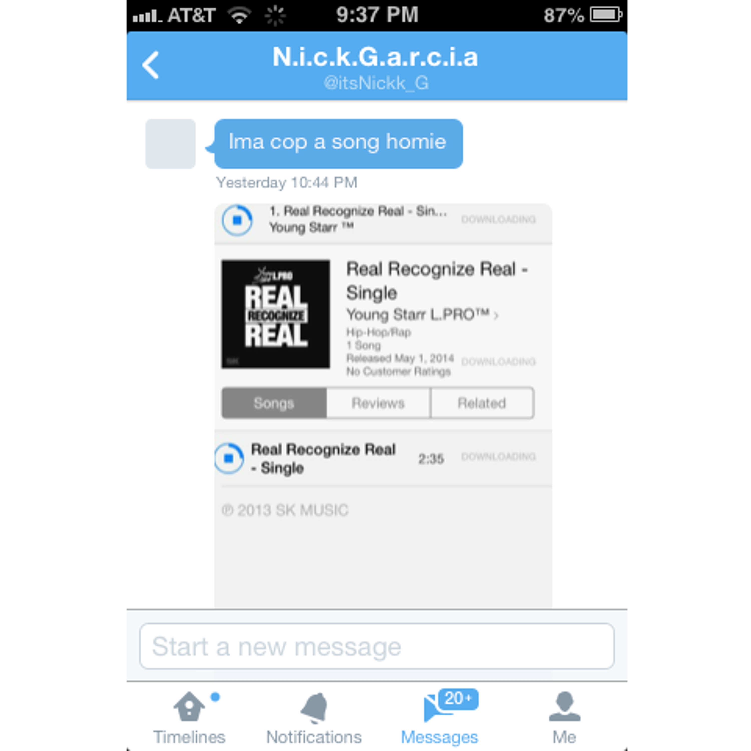 Young Starr Lo ™ (@YoungStarrTM) Radio
