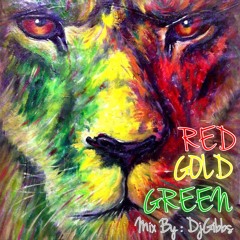 BEST REGGAE RIDDIM SELECTION / RED GOLD & GREEN