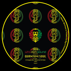 Quantum Soul - Steppin Up / Extract Of Dub (WHODEM003) [FKOF Promo]