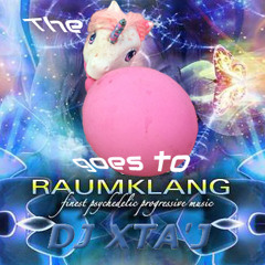 The Psychedelic Unicorn Goes To Raumklang - DJ Xta'J