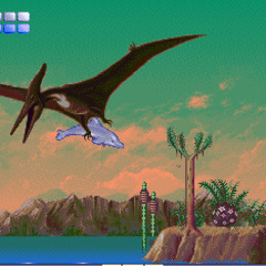 Jurassic Beach (Ecco The Dolphin)