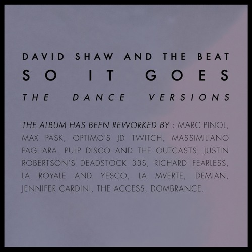 David Shaw and The Beat - Sentiment Acide (The Access Remix)