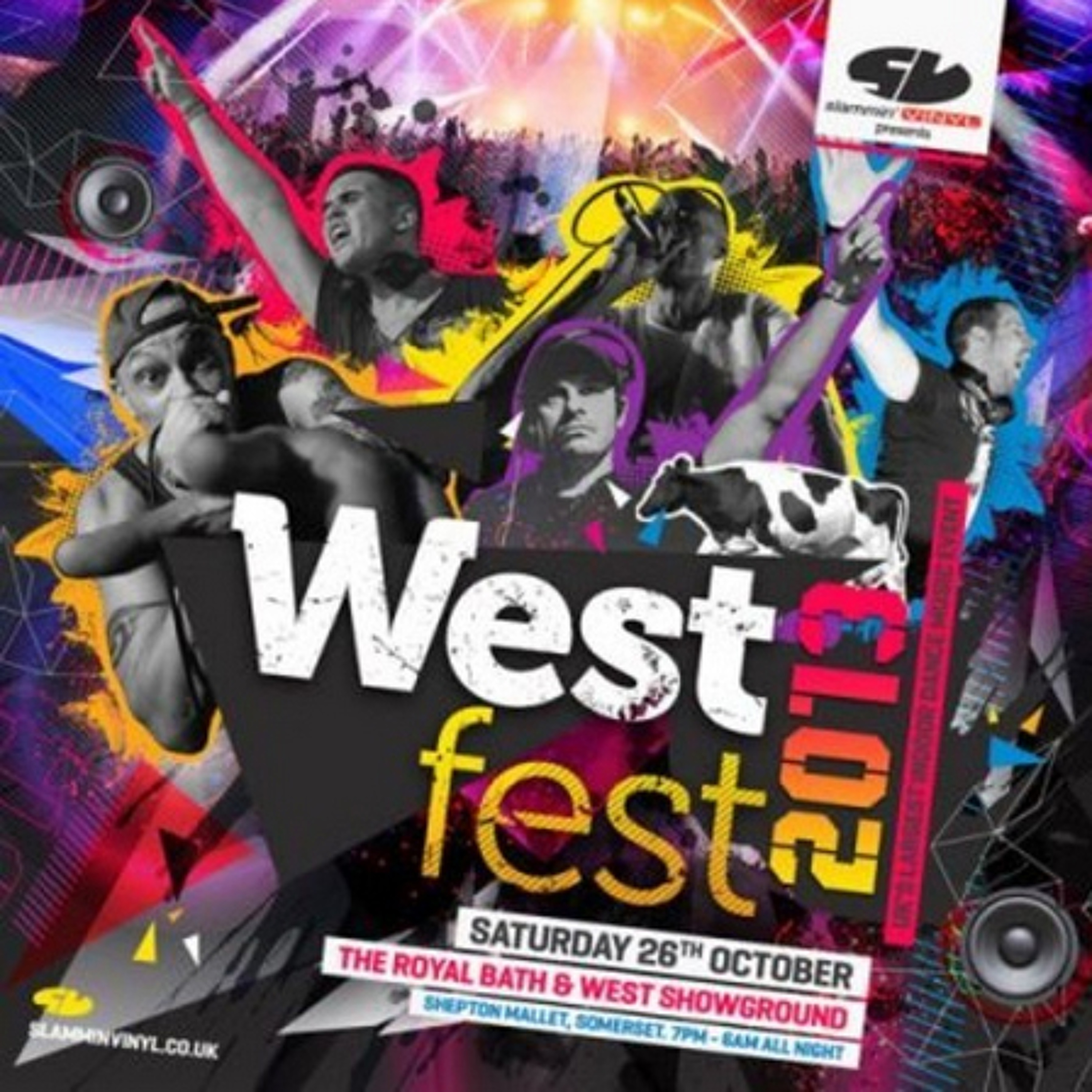 Mark EG @ Westfest 2013 - Twisted's Darkside Area - 26-10-2013