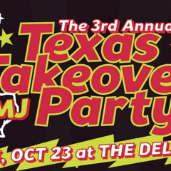 CMJ 2014 @ The Delancey 10/23 Texas Takeover Showcase
