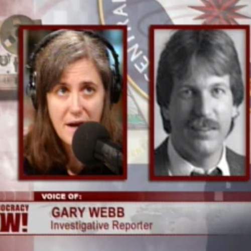 Gary Webb On Dark Alliance The Cia The Contras And The Crack Cocaine 1998 By Democracy Now