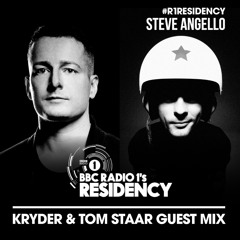 Kryder & Tom Staar Radio 1 Guest Mix (Rip From Steve Angello's R1 Residency)