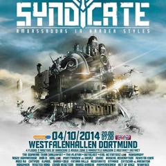X-Pander @ Syndicate 2014 - Promomix for Radio Sunshine Live