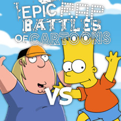 Chris Griffin vs Bart Simpson. Epic Rap Battles of Cartoons 40