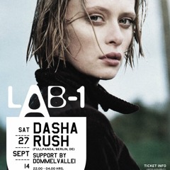 Paulo Deep @ Lab - 1 invites Dasha Rush 27092014