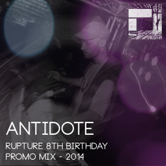 Antidote - Rupture Promo Mix - Oct 2014