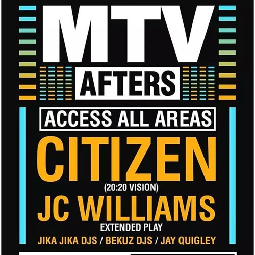 JC Willliams dj set - recorded live @ Jika Jika (20/9/14)