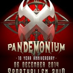 NEKRO - Pandemonium 10 Year DJ Contest