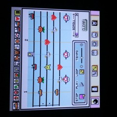 Mario paint music maker throwback jam