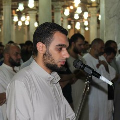 صلاة العشاء والتكبيرات من مسجد عمرو بن العاص وقفة عرفات