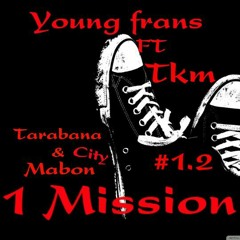 Young frans - 1 mission ft Tkm " cody rast & celebro & jurgen"