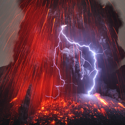 8Dio 2014 Stand Out Contest Submission: Into the Volcano by Josh Goodell