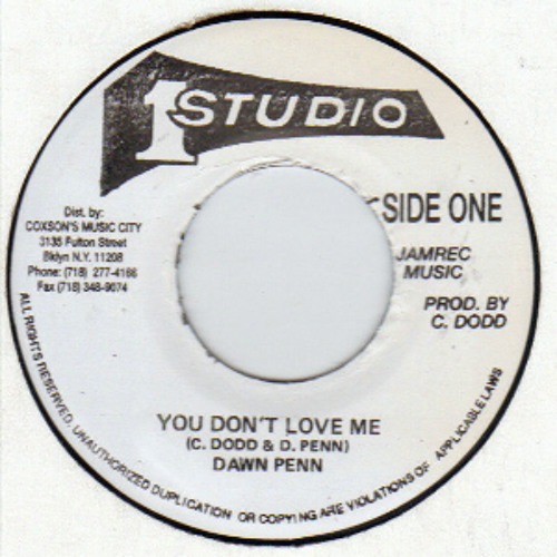 Dawn Penn - You Don't Love Me (No No No) - Dasdreieck Jungle Boot