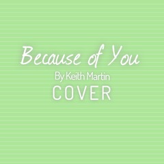 Because Of You by Keith Martin (Cover)