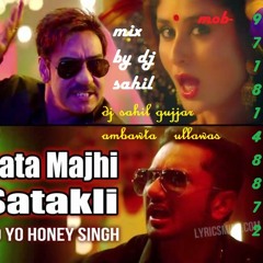 Ata Maji Satakli (new) Remix   Dj Sahil Ullawas