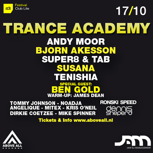 Trance Academy mixed by Noadja