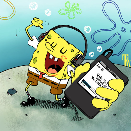 SpongeBob SquarePants Production Music - Saxaboogie