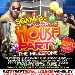 Seani B's Ol Skool Bday House Party                LIVE AUDIO 2014