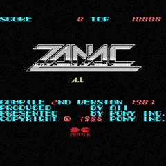 ZANAC Theme - MSX