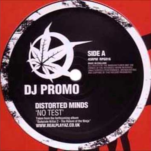 Distorted Minds - No Tests