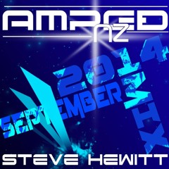 Amped NZ Sept 2014 Mix - Steve Hewitt