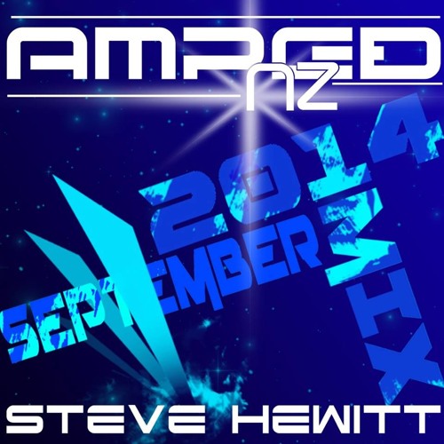 Amped NZ Sept 2014 Mix - Steve Hewitt