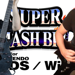 Super Smash Bros 4 Theme "Epic Rock" Cover (Feat. ArtificialFear)