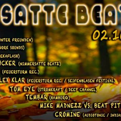 Toomanyfaces @ Nimmersatte Beats Open Air Part 1