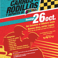 Festival de Carros de Rodillos y Deportes de Adrenalina - INDER Alcaldía de Medellín