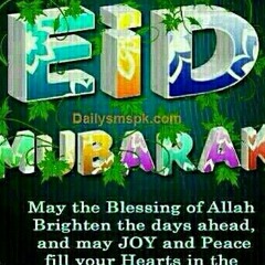 Eid Mubarak