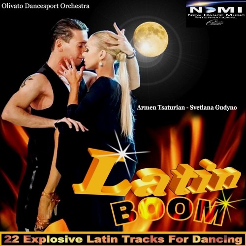 CD PRESENTATION "LATIN BOOM"
