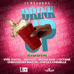 CHRISTOPHER MARTIN - WE A DI VIBE - DRINK UP RIDDIM - TJ RECORDS-21ST