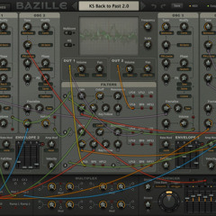 U-he Bazille Sound Demo and some factory sounds by kevin schroeder