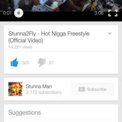 Stunna2Fly - Hot Nigga (Official Freestyle)