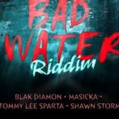 SHAWN STORM - ROOT OF EVIL - BADWATER RIDDIM - UIM RECORDS